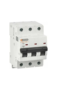 Günsan 3x50a 10ka C Tip 3p Otamat Sigorta Valta Günsan 3x50a 10ka C Tip 3p Otamat Sigorta Valta
