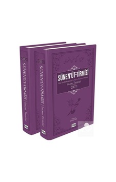 Sünen'üt Tirmizi Seti-2 Cilt Takım - Mehmet Türk - Kitap Dünyası