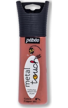 Pebeo Touch Deco Ahşap Boyası 30 Ml Metal Copper 302