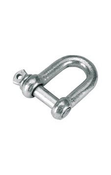 Atlı Galvanizli Zincir Kilidi 12 MM Atlı Galvanizli Zincir Kilidi 12 MM