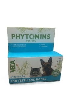 Vedavet Phytomins Teeth & Bones 100 Kapsül Osteogenez Ve Dentin Remineralizasyonu Vedavet Phytomins Teeth & Bones 100 Kapsül Osteogenez Ve Dentin Remineralizasyonu