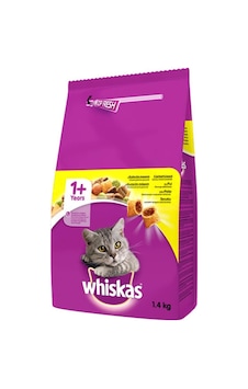 Whiskas Tavuklu Yetişkin Kedi Maması 1,4 Kg Whiskas Tavuklu Yetişkin Kedi Maması 1,4 Kg