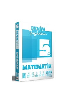 5. Sınıf Matematik Benim Fasikülüm Benim Hocam 5. Sınıf Matematik Benim Fasikülüm Benim Hocam