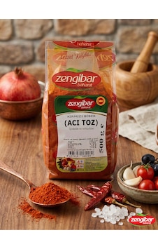 Zengibar Acı Toz Biber 500 Gr Zengibar Acı Toz Biber 500 Gr