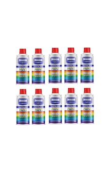 Swanson Kırmızı Sprey Boya 400 Ml 10 Adet - Toptan