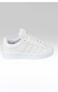 Twigs Cmps Unisex Bağcıklı Ortopedik Spor Sneaker Ayakkabı Beyaz Twigs Cmps Unisex Bağcıklı Ortopedik Spor Sneaker Ayakkabı Beyaz