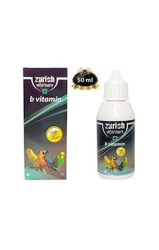 Zurich Kuşlar için B Vitamini 50 Ml Zurich Kuşlar için B Vitamini 50 Ml