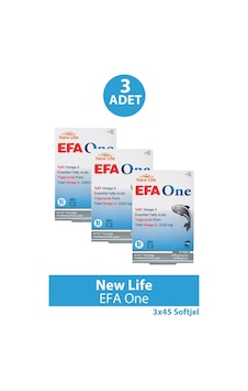 Efa One 45 Softgel 3 Adet Efa One 45 Softgel 3 Adet