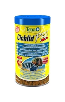 Tetra Cichlid Pro Renklendirici Balık Yemi 500 ML Tetra Cichlid Pro Renklendirici Balık Yemi 500 ML