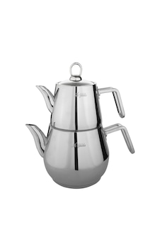Aryıldız Solid Büyük Boy Çaydanlık Takımı 2 Litre Çelik Aryıldız Solid Büyük Boy Çaydanlık Takımı 2 Litre Çelik