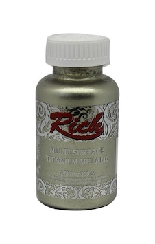 Rich Multi Surface Titanium Metalik Boya 200 Cc. 2512 Bal Köpüğü Rich Multi Surface Titanium Metalik Boya 200 Cc. 2512 Bal Köpüğü