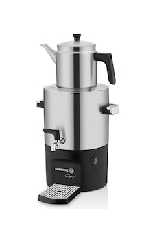 Korkmaz A841 Çayşef 5 L Satin Semaver Korkmaz A841 Çayşef 5 L Satin Semaver