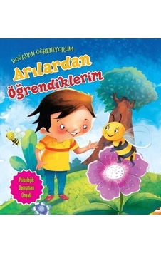 Arılardan Öğrendiklerim-Doğadan Öğreniyorum - Quixot Publishing - Parıltı Yayınları Arılardan Öğrendiklerim-Doğadan Öğreniyorum - Quixot Publishing - Parıltı Yayınları