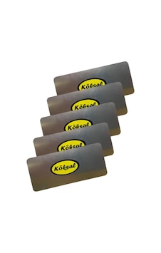 Köksal Rötuş Rütüş Rutuş Çeliği 4Cmx9Cm. 5 Adet Köksal Rötuş Rütüş Rutuş Çeliği 4Cmx9Cm. 5 Adet