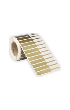 Kuyumcu ve Gözlük Etiketi Gold - Altın Renkli 10 MM X 76 MM İthal Kuyumcu ve Gözlük Etiketi Gold - Altın Renkli 10 MM X 76 MM İthal