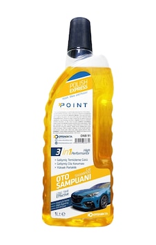 Northcity Cilalı Konsantre Oto Şampuan 1 Litre - Boyaya Zarar Vermeyen, Wax Koruma Ve Parlaklık Sağlayan Şampuan