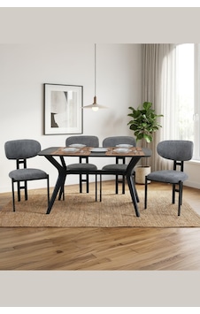 Dfy105 120x80 Mdf Mutfak Masası Modern Dikdörtgen 4 Kişilik Yemek Masası Fonksiyonel Sabit Masa Siyah Dfy105 120x80 Mdf Mutfak Masası Modern Dikdörtgen 4 Kişilik Yemek Masası Fonksiyonel Sabit Masa Siyah