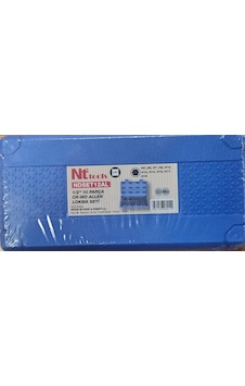 Nt Tools Ndset12al 1/2" Cr-mo Allen Lokma Seti 10 Parça Nt Tools Ndset12al 1/2" Cr-mo Allen Lokma Seti 10 Parça