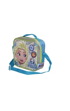 Frozen Elsa Beslenme Çantası Simli Lisanslı Çok Renkli