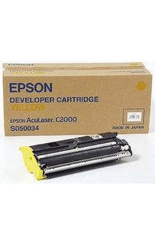 Epson C13S050034 DEVELOPER C1000/C2000 Sarı Toner