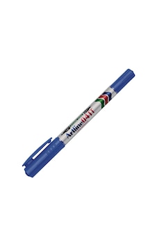 Artline 041T Çift Uçlu Permanent Kalem Mavi Artline 041T Çift Uçlu Permanent Kalem Mavi