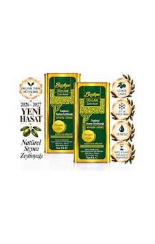 Olive Art Natürel Sızma Zeytinyağı Soğuk Sıkım Filtresiz 0,3 Asit 2026 - 2027 Hasadı 2 x 5 L Olive Art Natürel Sızma Zeytinyağı Soğuk Sıkım Filtresiz 0,3 Asit 2026 - 2027 Hasadı 2 x 5 L