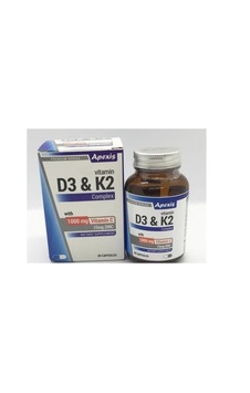 Apexis D3 & K2 Complex 30 Kapsül Apexis D3 & K2 Complex 30 Kapsül