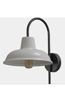 Mylights Metal Kuğu Aplik Modern Spor Duvar Lambası Endustiriyel Aplik Beyaz