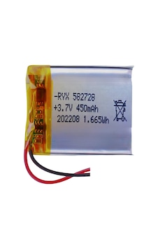 Onkatech 450 Mah Akıllı Çocuk Saati Batarya Pil Onkatech 450 Mah Akıllı Çocuk Saati Batarya Pil