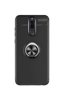 Huawei Mate 10 Lite Kılıf Zore Ravel Silikon Kapak Kırmızı