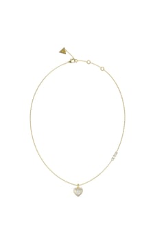 Guess Jgujubn04026jwygwhtu Kalpli Kadın Kolye Altın Guess Jgujubn04026jwygwhtu Kalpli Kadın Kolye Altın