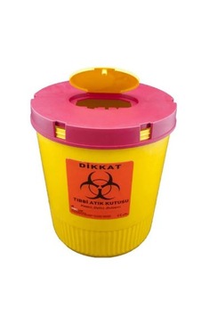 Labkim Atık Kovası 80 x 2 L Labkim Atık Kovası 80 x 2 L