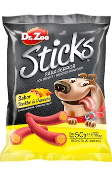 Dr. Zoo Sticks Cheddar Pastırmalı Köpek Ödülü 50 G Dr. Zoo Sticks Cheddar Pastırmalı Köpek Ödülü 50 G