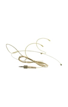 Roof H-9 Headset Mikrofon Ten Rengi - Yedek Kafa Mikrofonu 3.5 Mm Yüzüklü Roof H-9 Headset Mikrofon Ten Rengi - Yedek Kafa Mikrofonu 3.5 Mm Yüzüklü