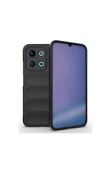 Xiaomi Redmi 15c 4g Kılıf Esnek Tpu Oyuklu Arka Yüzey Tasarımlı Zore Etnik Silikon Kapak Siyah Xiaomi Redmi 15c 4g Kılıf Esnek Tpu Oyuklu Arka Yüzey Tasarımlı Zore Etnik Silikon Kapak Siyah