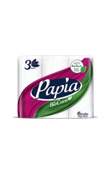 Papia Biocare Kağıt Havlu 6'lı 6'li Avantaj Paketi Mıchu Papia Biocare Kağıt Havlu 6'lı 6'li Avantaj Paketi Mıchu