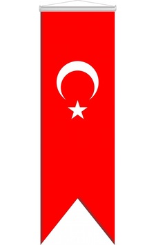 Kırlangıç Türk Bayrağı 75X300CM