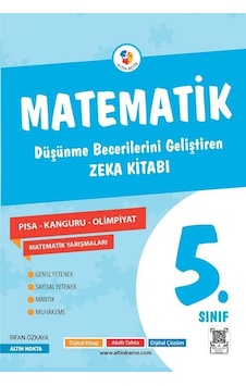 Altın Nokta Yayınları 5. Sınıf Altın Beyin Matematik Soru Bankası Altın Nokta Yayınları 5. Sınıf Altın Beyin Matematik Soru Bankası