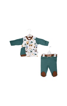 Flexi 3'lü Bebek Takım 217483 Yeşil Flexi 3'lü Bebek Takım 217483 Yeşil