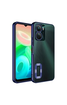 Vivo Y16 Kılıf Kamera Korumalı Logo Gösteren Zore Omega Kapak Lacivert Vivo Y16 Kılıf Kamera Korumalı Logo Gösteren Zore Omega Kapak Lacivert