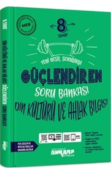 Ankara 8.sınıf Güçlendiren Din Kültürü Ve Ahlak Bilgisi Soru Bankası 2021 Ankara 8.sınıf Güçlendiren Din Kültürü Ve Ahlak Bilgisi Soru Bankası 2021