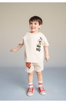 Defacto Dısney Mıckey & Mınnıe 2li Takım Erkek Bebek G9911a526smbg702 Bej-bg702 Defacto Dısney Mıckey & Mınnıe 2li Takım Erkek Bebek G9911a526smbg702 Bej-bg702