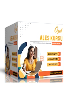 Özel Ales Kursu Link İle Gönderilmektedir