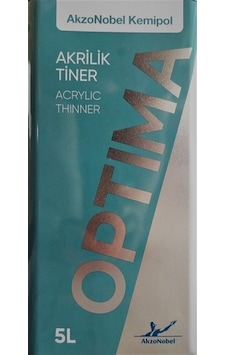 Akzo Optima Akrilik Tiner Yavaş 5l Akzo Optima Akrilik Tiner Yavaş 5l
