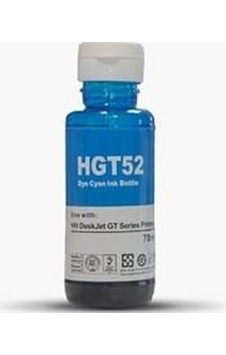 Prıntpen Hp Gt52xl M0h54ae Cyan Mürekkep 70ml./sise Prıntpen Hp Gt52xl M0h54ae Cyan Mürekkep 70ml./sise