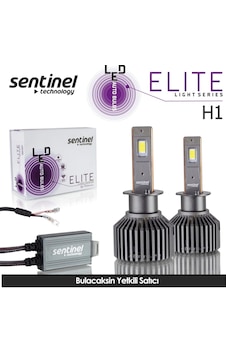 Sentinel Elite H1 Led Xenon Ampülü 65w 12v 12000 Lumen 6500 Kelvin Beyaz Işık Sentinel Elite H1 Led Xenon Ampülü 65w 12v 12000 Lumen 6500 Kelvin Beyaz Işık