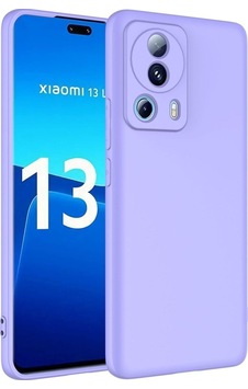 Xiaomi Mi 13 Lite Kılıf Zore Mara Lansman Kapak Lila Xiaomi Mi 13 Lite Kılıf Zore Mara Lansman Kapak Lila