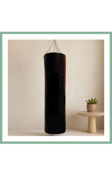 Bşkvirgo Boks Torbası 80x30 Cm Büyük - Zincirli Askılı, Kum Dolgulu Bsk2026 Bşkvirgo Boks Torbası 80x30 Cm Büyük - Zincirli Askılı, Kum Dolgulu Bsk2026