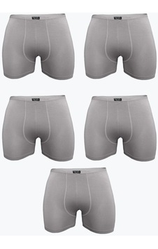 Erkek Siyah 5 Li Likralı Yumuşak Bambu Boxer 5Ant1273 001 Erkek Siyah 5 Li Likralı Yumuşak Bambu Boxer 5Ant1273 001