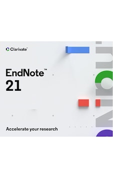 Endnote 21 - 1 Cihaz Ömür Boyu Abonelik Kodu Windows/mac